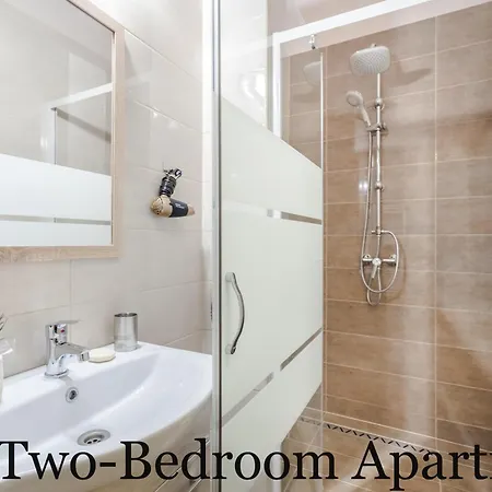 Apartment Bpr Luminous Design Budapest